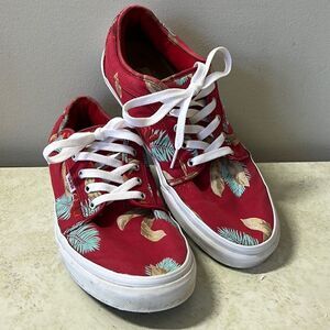 Vans Tropical Leaf Skate Shoes 11.5